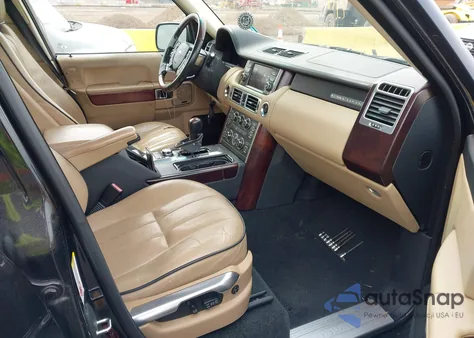 2011 Land Rover Range Rover Hse z USA, uszkodzony, nr VIN SALMF1D45BA355335